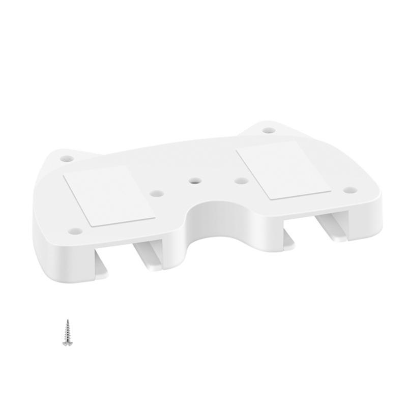 Gaming Accessories Rack - R53C ゲームパッドマウントホルダーゲームハンドルハンガーコントローラ用吊り下げブラケットデスク収納ラック粘着ホルダー