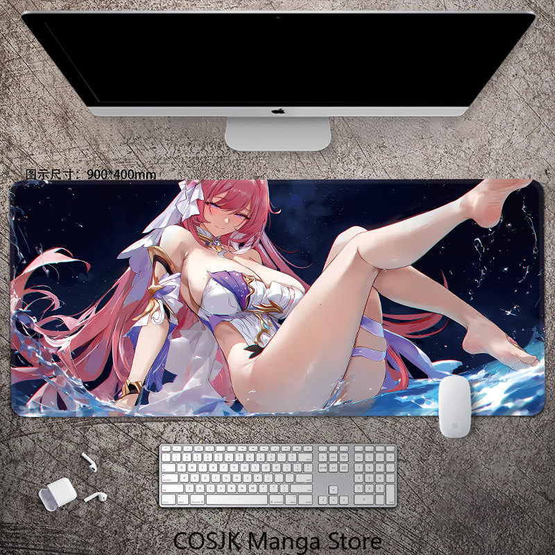Gaming Accessories In Japan - アニメ Honkai Impact 3rd ゲーミングマウスパッド 特大滑り止めデスクマット
