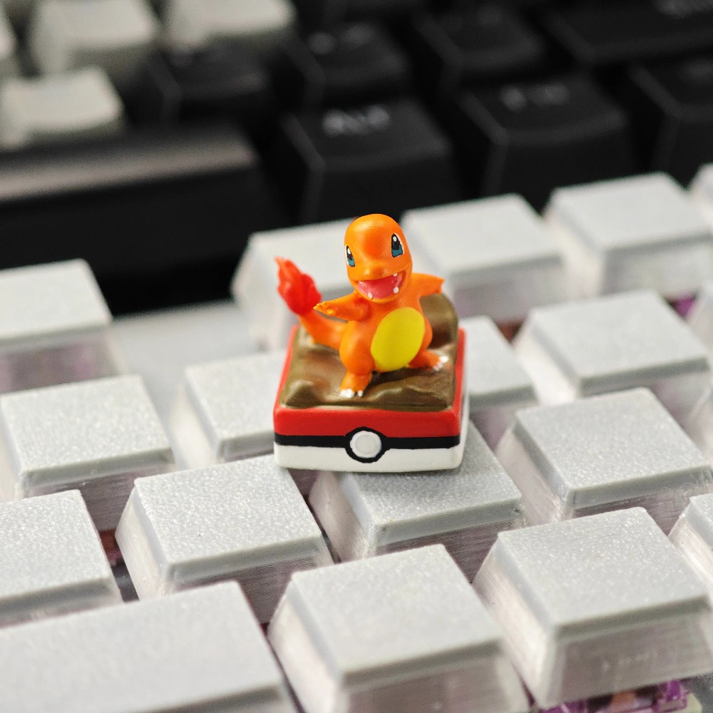 Gaming Accessories In Japan - ポケモン ヒトカゲ キーキャップ パーソナライズされたゲーミング周辺機器 ESCキー メカニカルキーボード