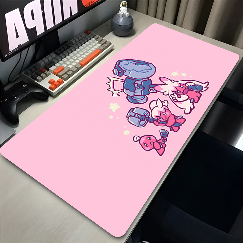 Gaming Accessories For Desk - マウスパッド P-ポケモン ティンカトン ゲーマー キーボードパッド ラバーデスクマウスマット