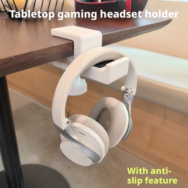 Gaming Accessories Rack - 新しいヘッドセットゲームコントローラーハンガーゲームイヤホンデスクトップディスプレイラックサイドフックアクセサリー交換部品