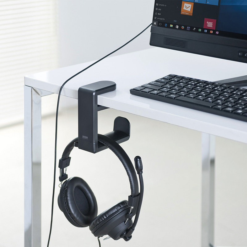 Gaming Accessories Rack - ヘッドホンハンガースタンド ユニバーサル オーバーイヤーヘッドセットホルダー クリエイティブ 多目的サポートラック ゲーミングオーディオアクセサリー用