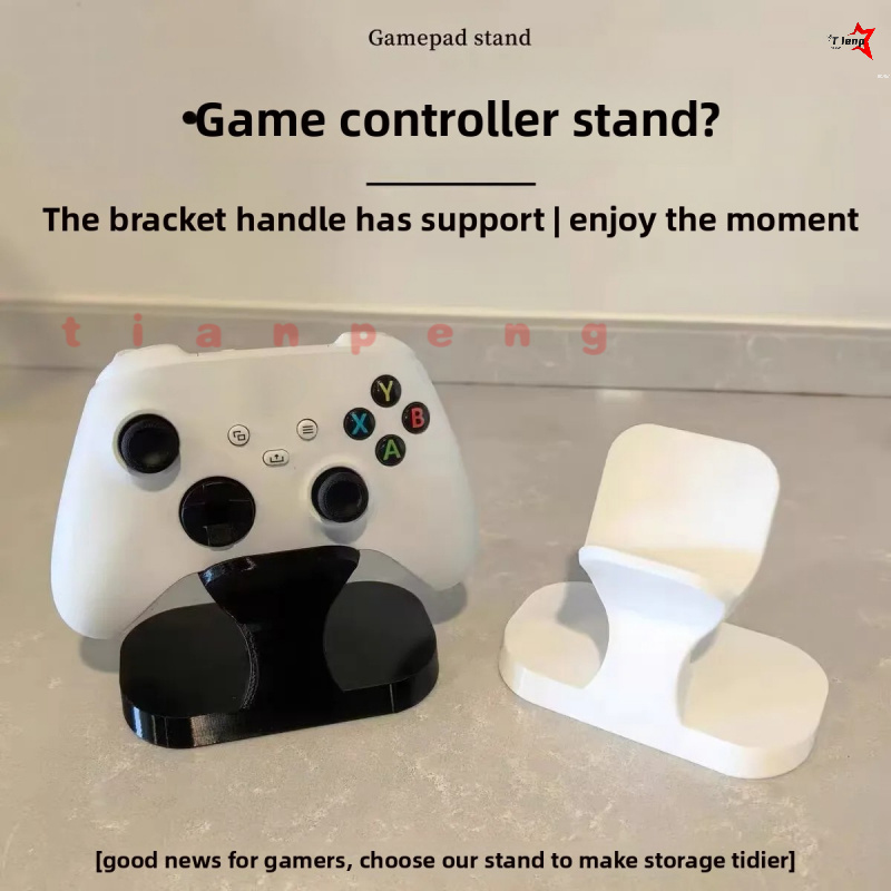 Gaming Accessories Rack - WYORESY XBOX PS4 PS5 ゲームコントローラー用防錆デスクトップハンギングラック頑丈でスタイリッシュなゲームアクセサリーサポートスタンド