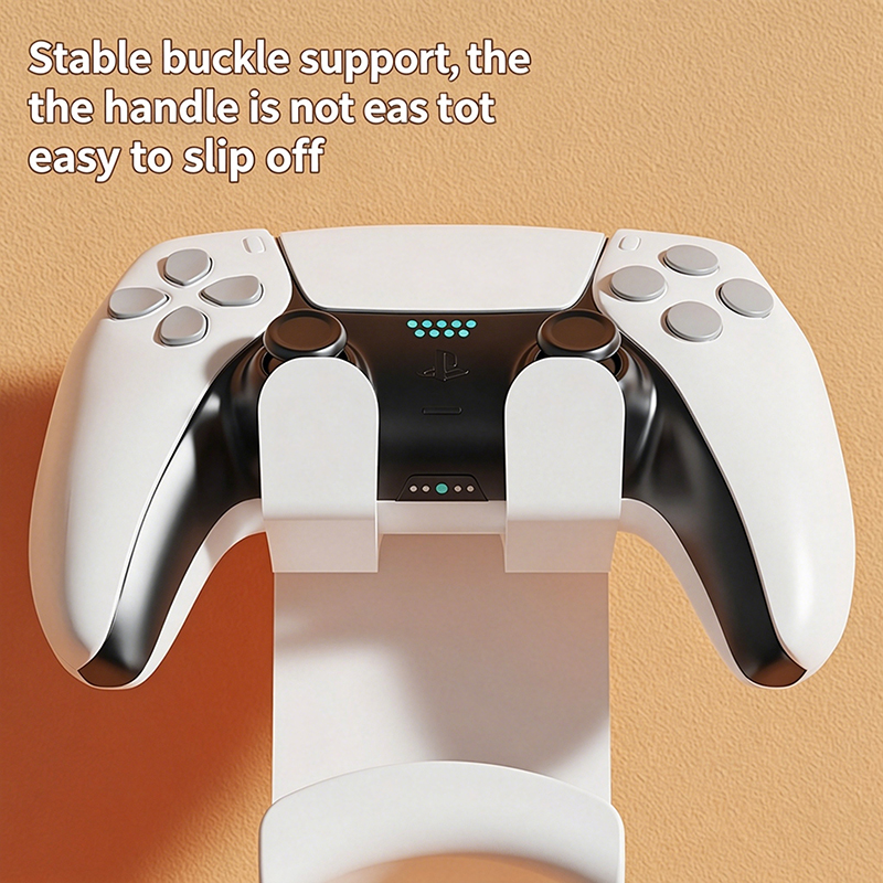 ゲームコントローラー用ヘッドホンハンガー 穴あけ不要 調整可 - Gaming Accessories For Desk のレビューと価格