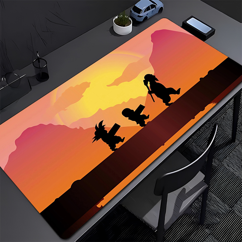 DBZ マウスパッドドラゴンボールマスターロシアニメゲームア - Gaming Accessories For Desk のレビューと価格