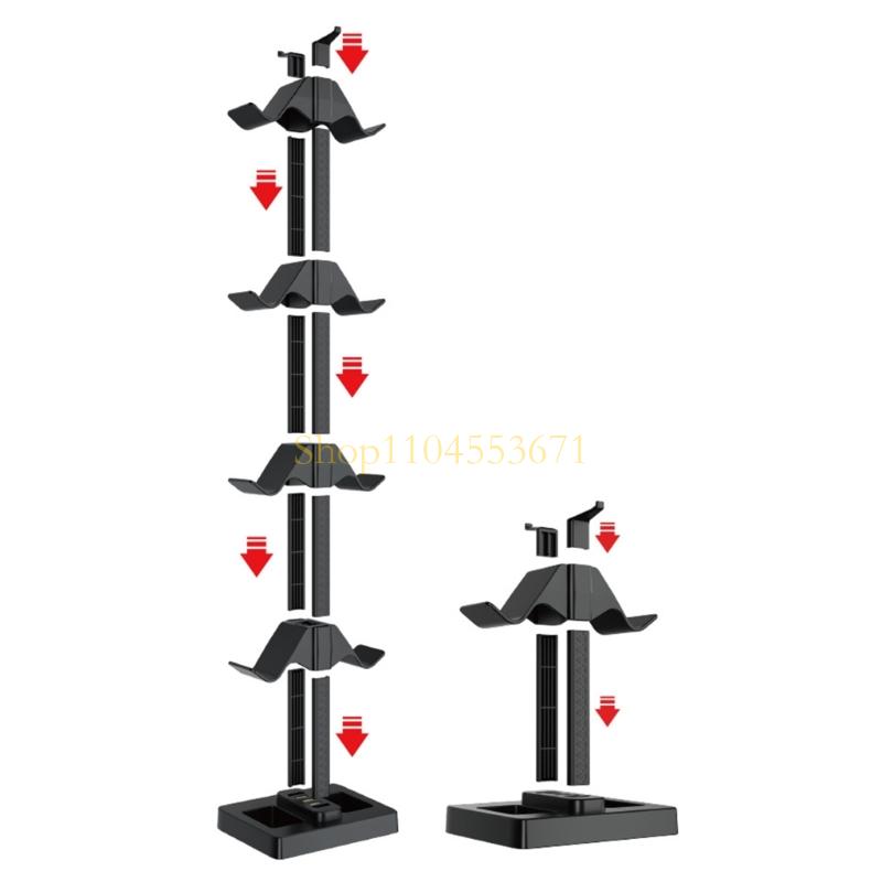 ベストセラー多機能ゲーム機器ラック 専用スロット付き モダン - Gaming Accessories Rack のレビューと価格