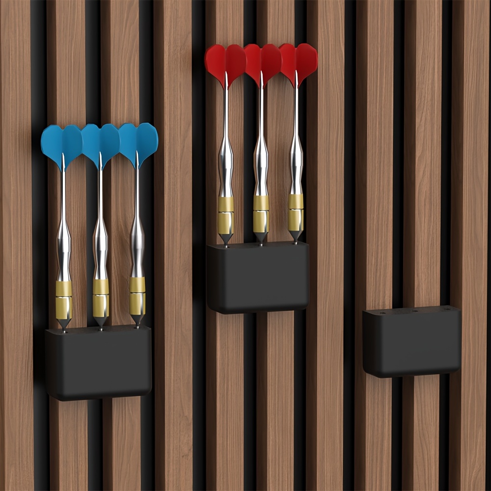 1pc ダーツラック穴あけ不要防音ボードダーツホルダーホーム - Gaming Accessories Rack のレビューと価格