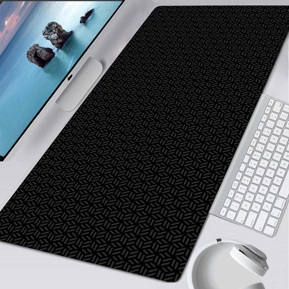 キーボード,オフィス,ゲームアクセサリー用のシンプルな黒のマ - Gaming Accessories For Your Desk のレビューと価格
