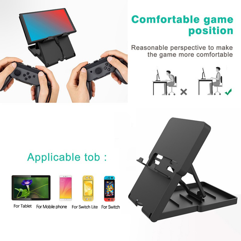 スイッチ用スタンドホルダーベース 2つ折りブラケット スイッ - Gaming Accessories Rack のレビューと価格