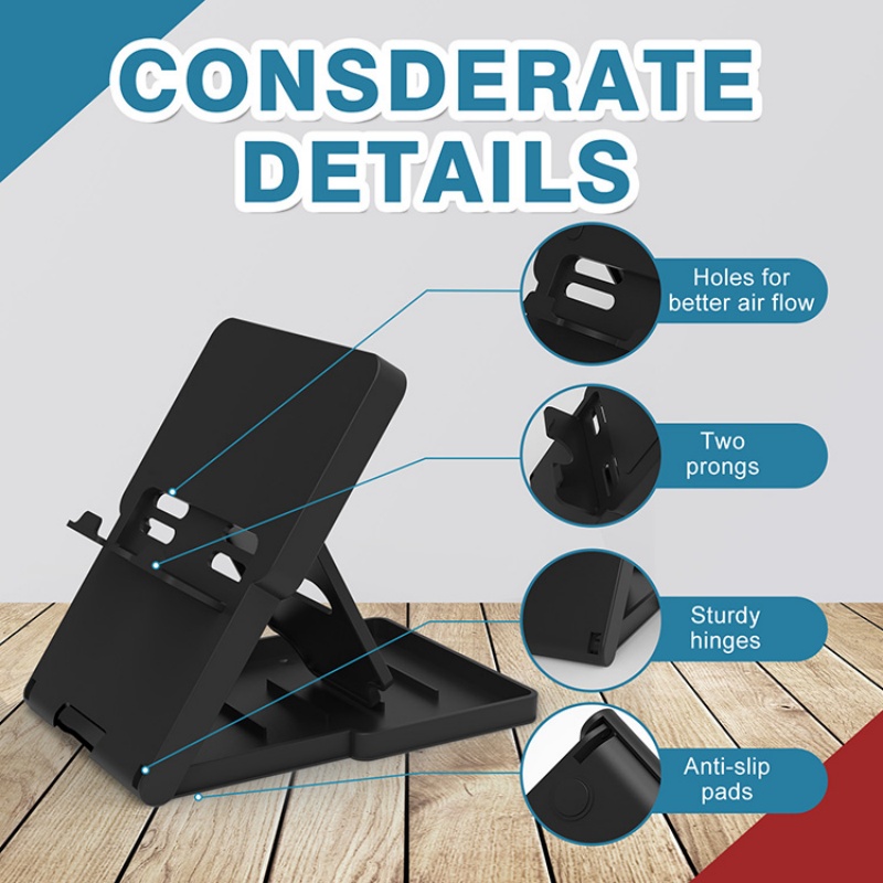 スイッチ用スタンドホルダーベース 2つ折りブラケット スイッ - Gaming Accessories Rack のレビューと価格