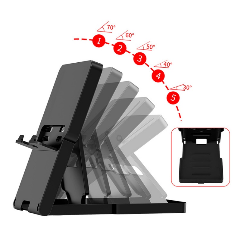 スイッチ用スタンドホルダーベース 2つ折りブラケット スイッ - Gaming Accessories Rack のレビューと価格