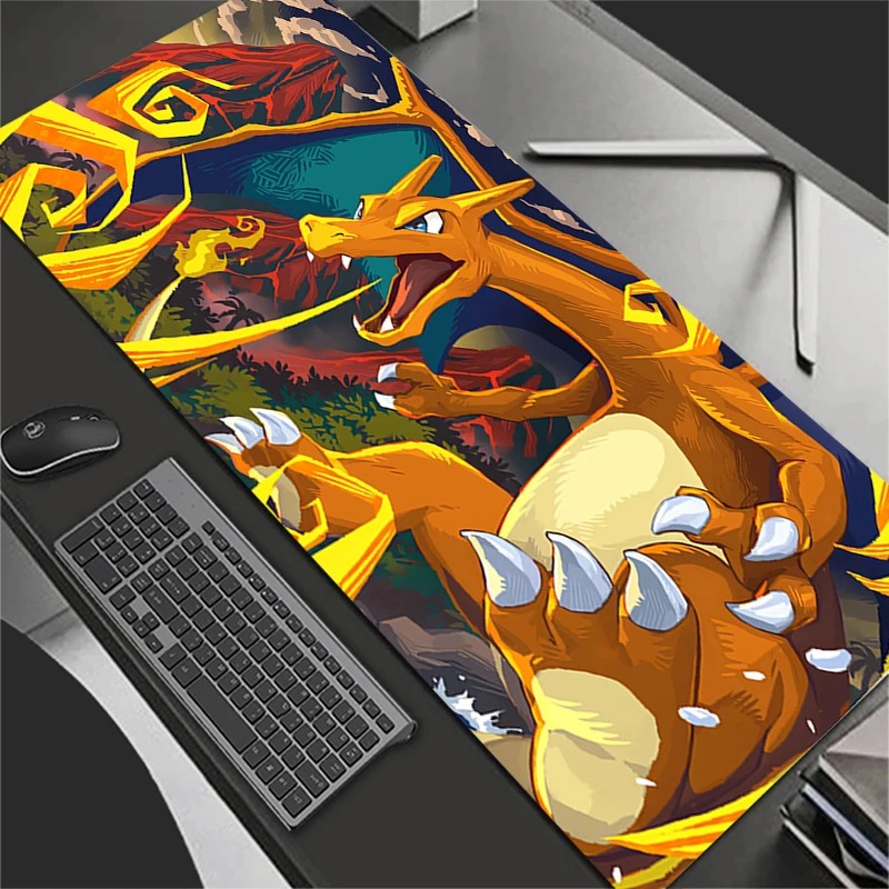 マウスパッド アニメ ゲームアクセサリー 大型カーペット ゲ - Gaming Accessories For Desk のレビューと価格