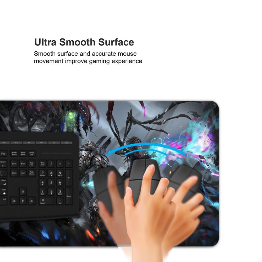 スタークラフト-デスクトップ,キーボード,マウスパッド用の大 - Gaming Accessories For Your Desk のレビューと価格