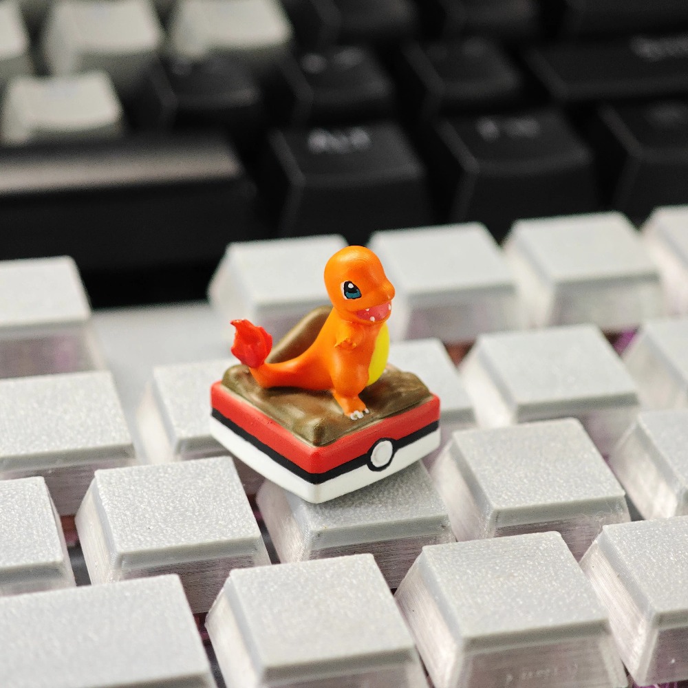 ポケモン ヒトカゲ キーキャップ パーソナライズされたゲーミ - Gaming Accessories In Japan のレビューと価格