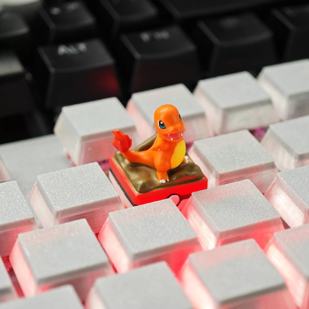 ポケモン ヒトカゲ キーキャップ パーソナライズされたゲーミ - Gaming Accessories In Japan のレビューと価格