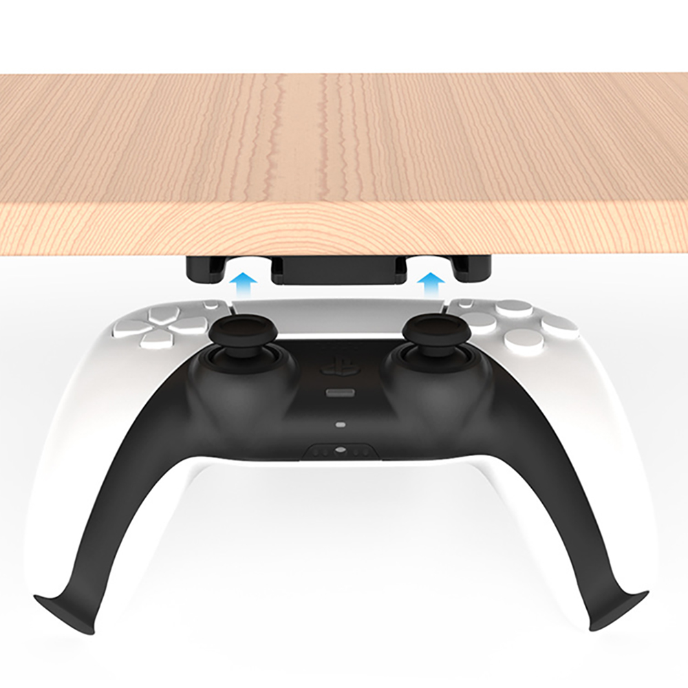 1 個 ABS テーブルボトムホルダーコントローラーゲームコ - Gaming Accessories Rack のレビューと価格
