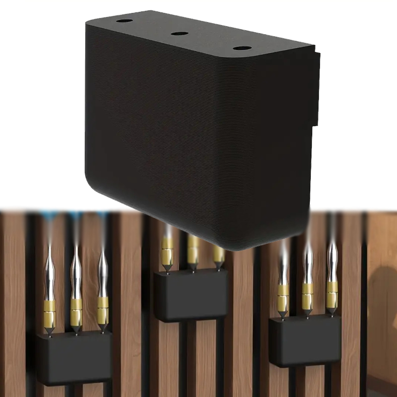 1Pc ダーツラック穴あけ不要防音ボードダーツホルダーホーム - Gaming Accessories Rack のレビューと価格