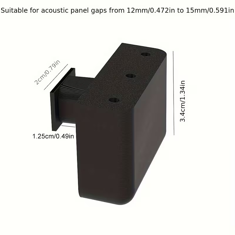 1Pc ダーツラック穴あけ不要防音ボードダーツホルダーホーム - Gaming Accessories Rack のレビューと価格