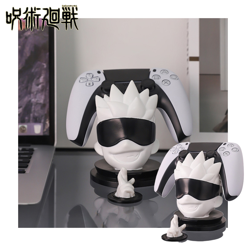 呪術廻戦 五条悟 ユニバーサルゲームコントローラースタンド  - Gaming Accessories In Japan のレビューと価格