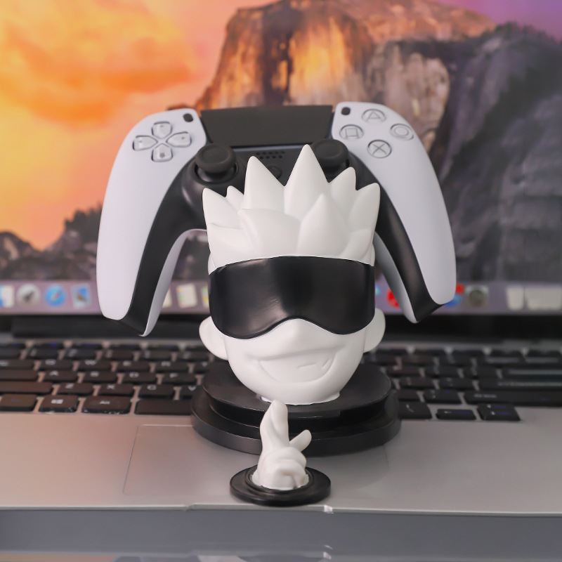 呪術廻戦 五条悟 ユニバーサルゲームコントローラースタンド  - Gaming Accessories In Japan のレビューと価格