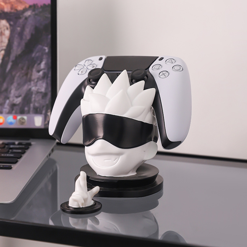 呪術廻戦 五条悟 ユニバーサルゲームコントローラースタンド  - Gaming Accessories In Japan のレビューと価格