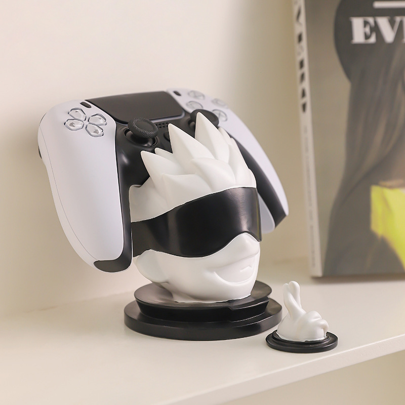 呪術廻戦 五条悟 ユニバーサルゲームコントローラースタンド  - Gaming Accessories In Japan のレビューと価格