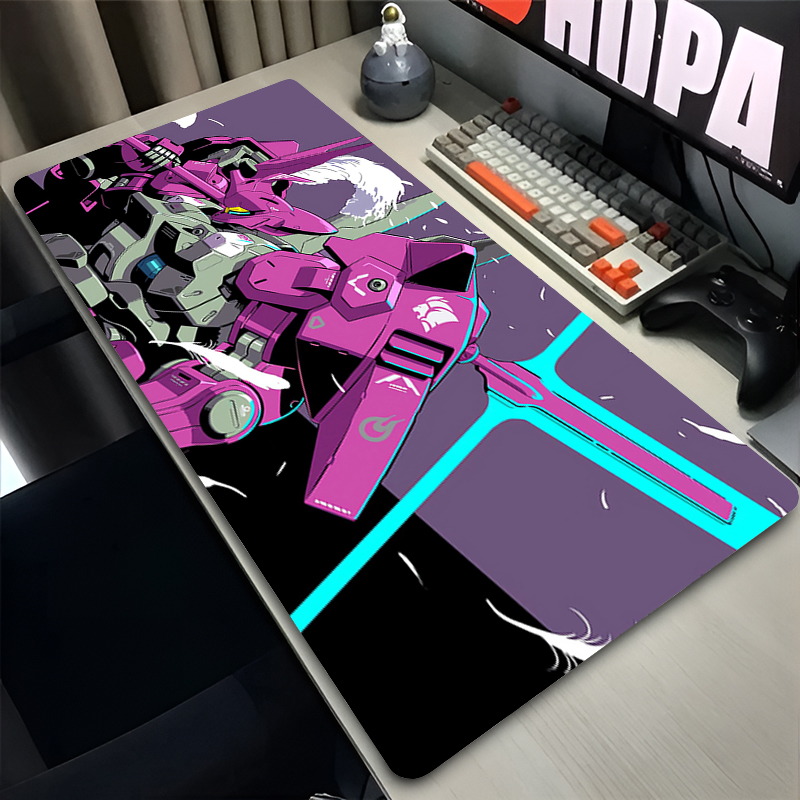 ホットアニメマウスパッド M-メカニカルウォリアー G-ガン - Gaming Accessories For Desk のレビューと価格