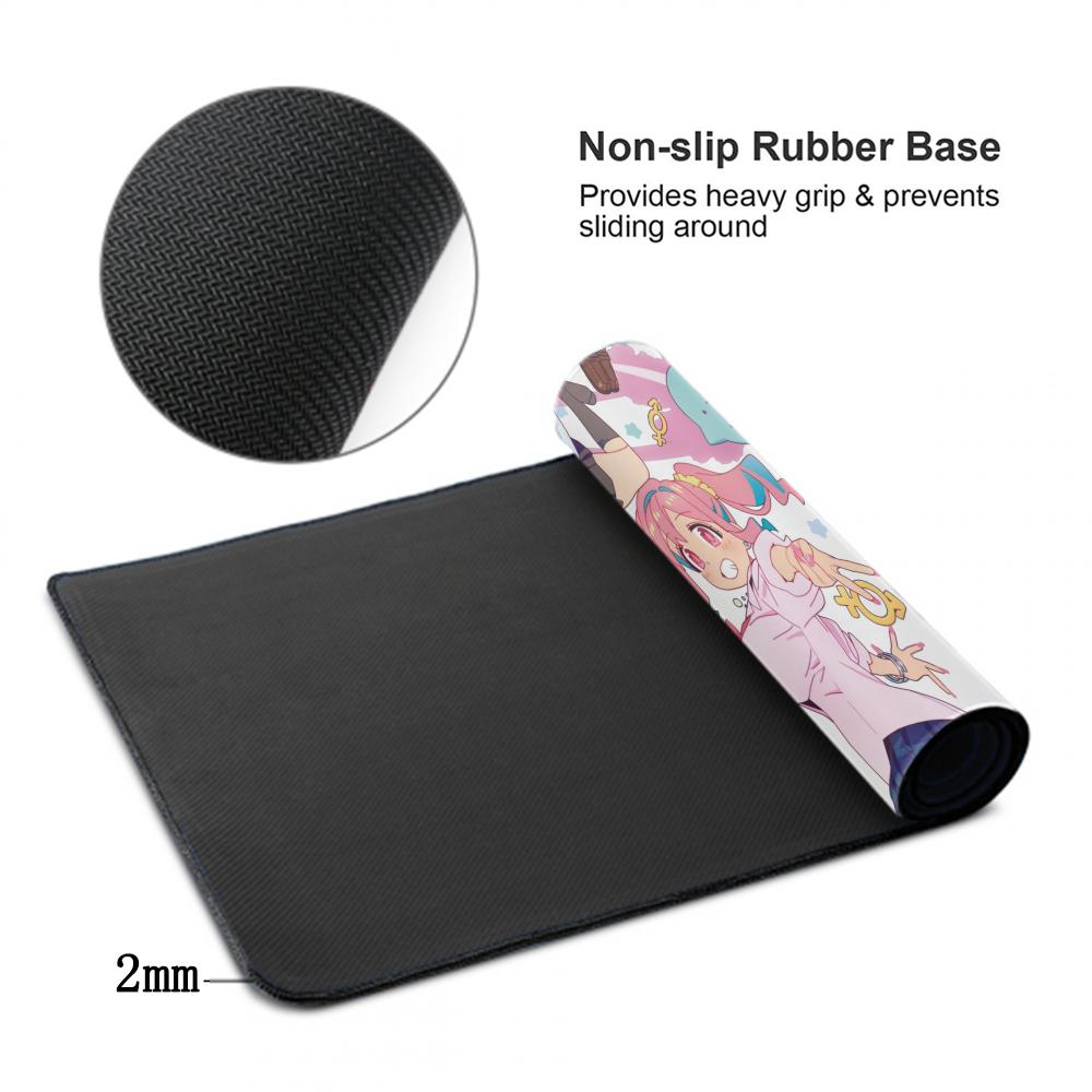 アニメ鬼舞今から妹になりましたマウスパッド大山まひろ三日月楓 - Gaming Accessories For Your Desk のレビューと価格
