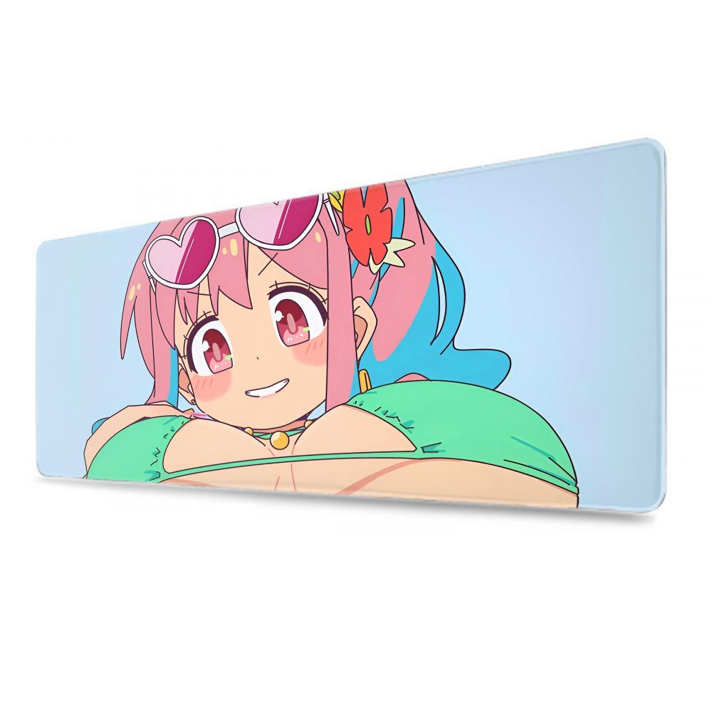 アニメ鬼舞今から妹になりましたマウスパッド大山まひろ三日月楓 - Gaming Accessories For Your Desk のレビューと価格