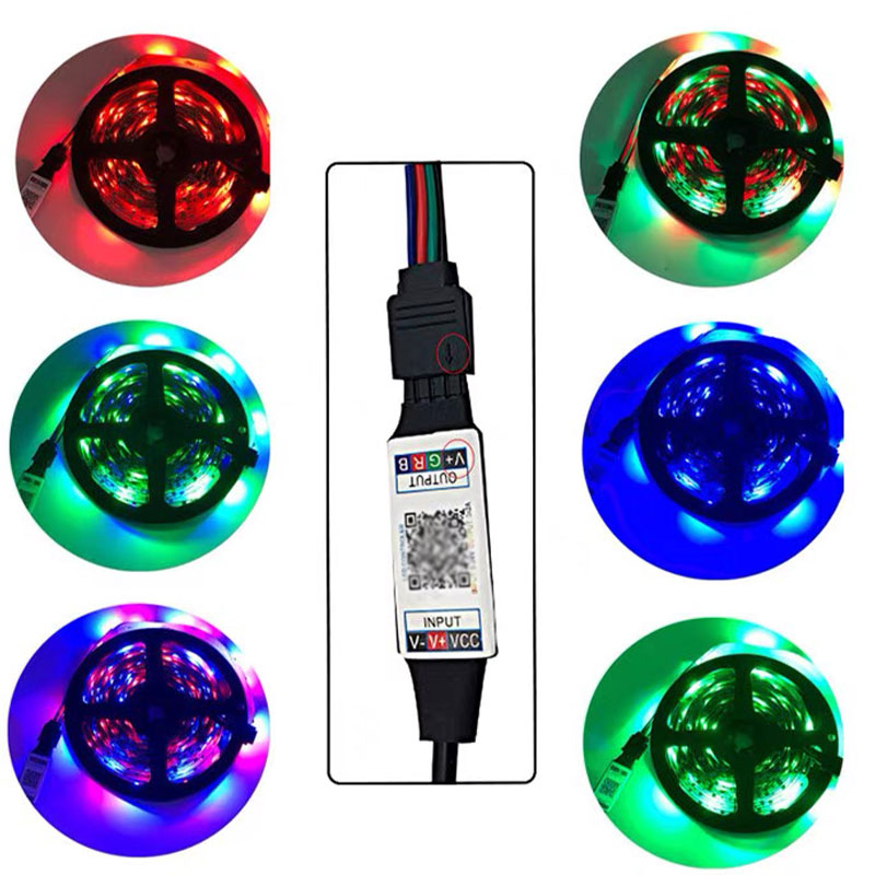 USB ミニ RGB Bluetooth 互換コントローラー - Rgb Hub Sync のレビューと価格