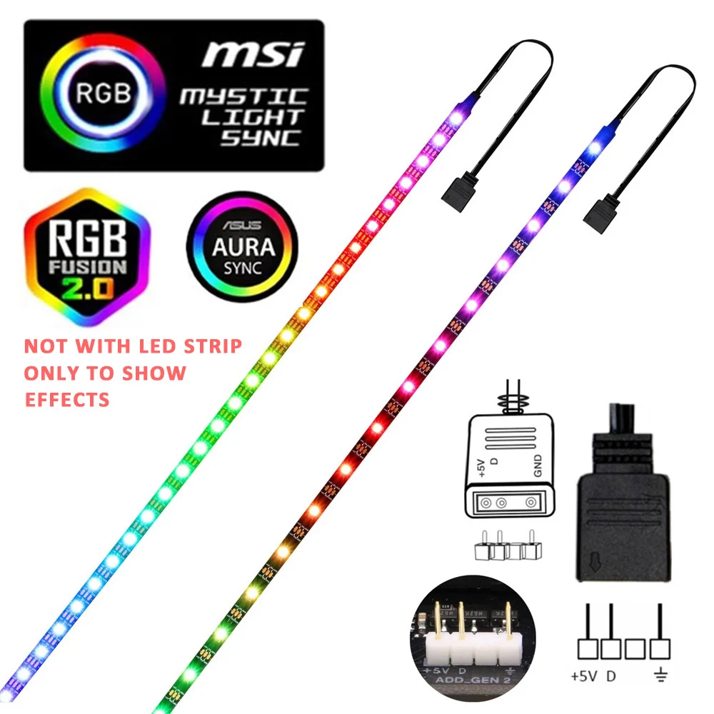SATA モレックス RGB コントローラ 5V 3Pin  - Rgb Hub Sync のレビューと価格