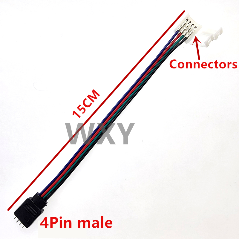 5 個 4Pin 5Pin LED ケーブルオスメスコネクタ - Rgb Hub Sync のレビューと価格