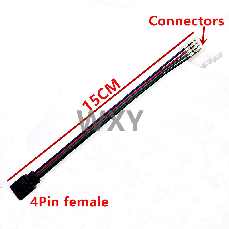 5 個 4Pin 5Pin LED ケーブルオスメスコネクタ - Rgb Hub Sync のレビューと価格