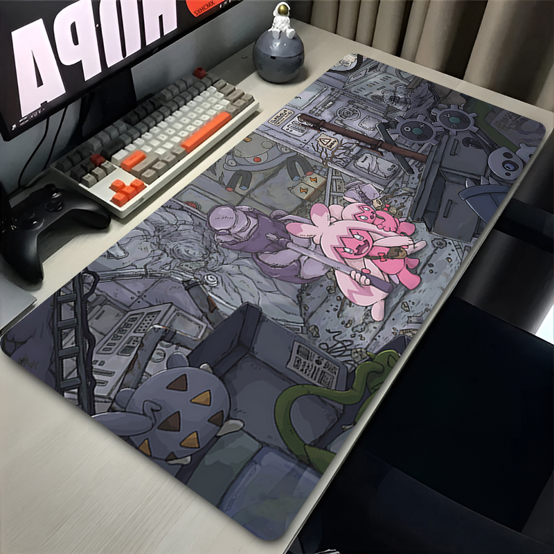 マウスパッド P-ポケモン ティンカトン ゲーマー キーボー - Gaming Accessories For Desk のレビューと価格