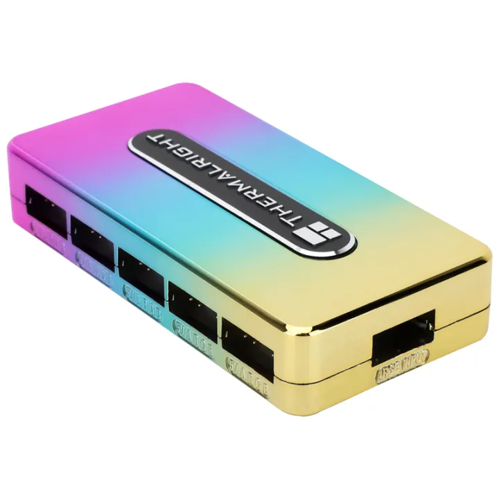 Thermalright TL-ARGB HUB コントロー - Rgb Hub Sync のレビューと価格