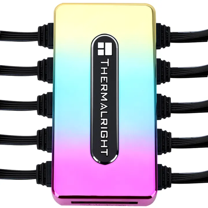 Thermalright TL-ARGB HUB コントロー - Rgb Hub Sync のレビューと価格