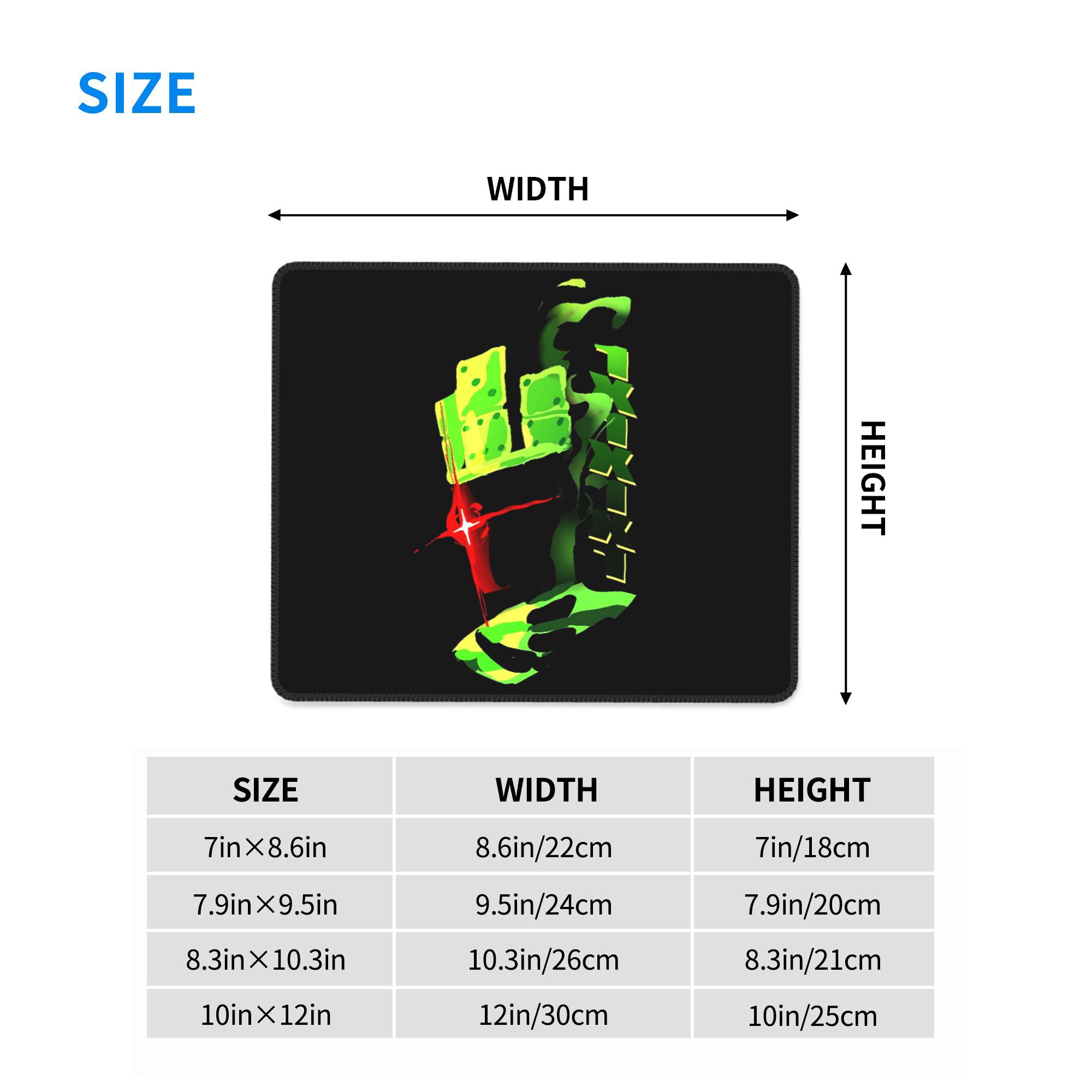 Forsaken 1x1x1x1 ヘッドショットマウスパッド - Gaming Accessories For Your Desk のレビューと価格