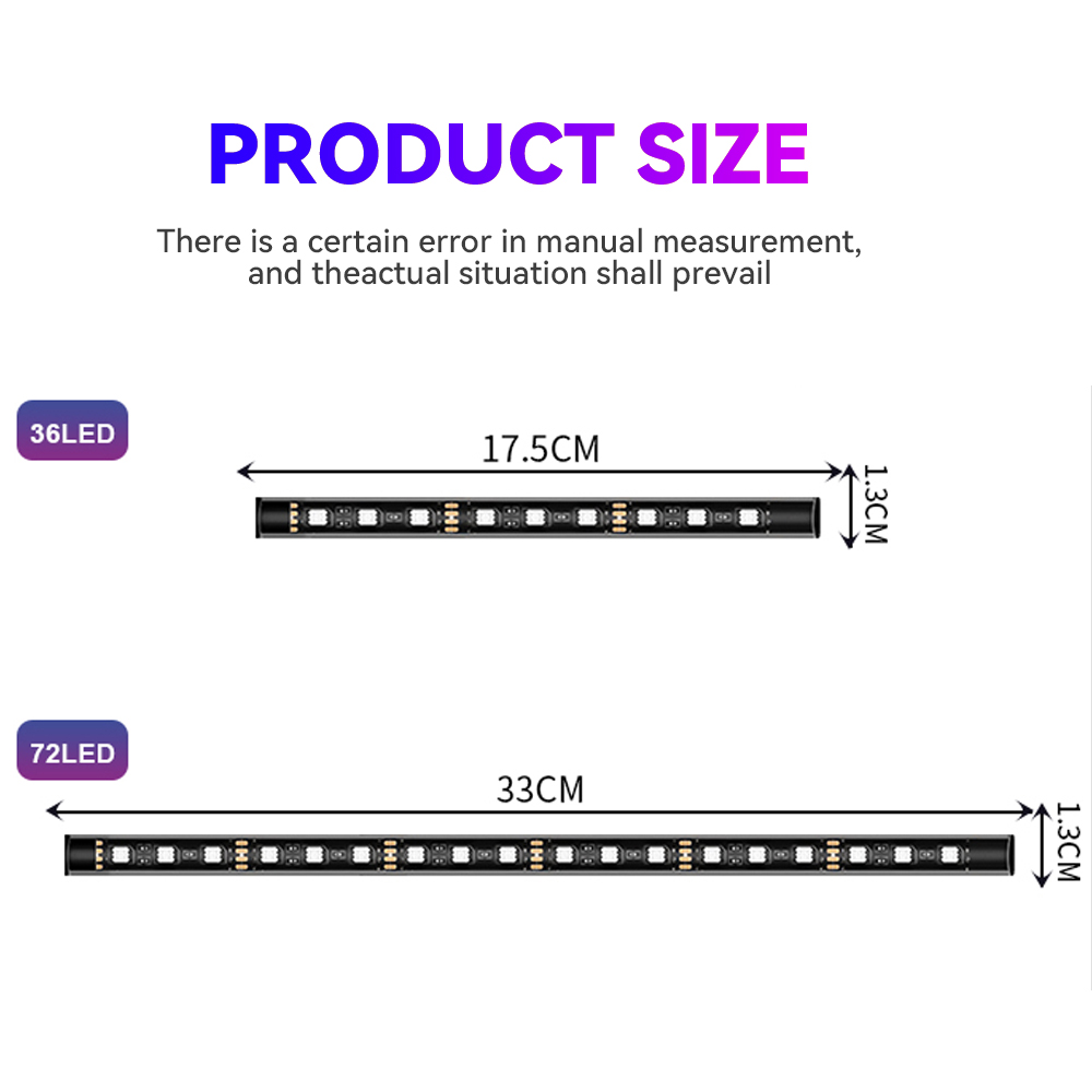 LEDモーターサイクルフットライト,RGBアプリケーションリ - Rgb Hub Sync のレビューと価格