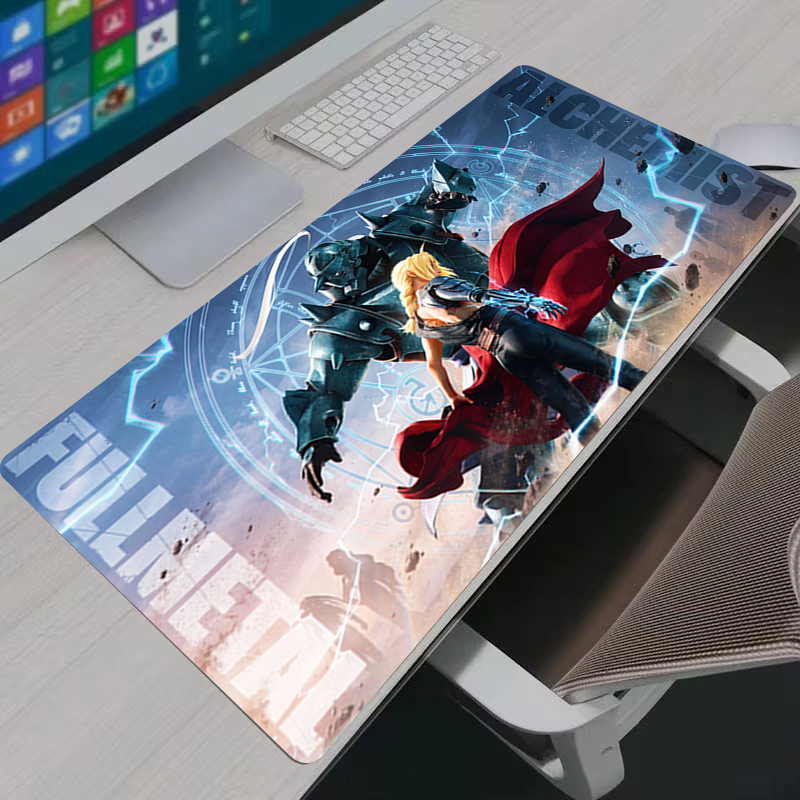 マウスパッド大型鋼の錬金術師ゲーミングアクセサリーマウスパッ - Gaming Accessories For Your Desk のレビューと価格