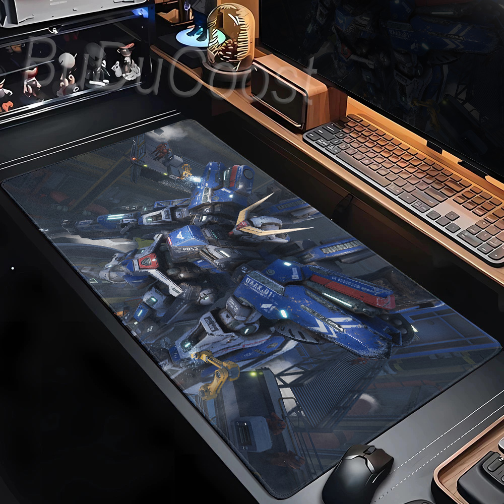 XXLサイズ滑り止めガンダムゲーマーマウスパッド、ゲーミング - Gaming Accessories For Your Desk のレビューと価格