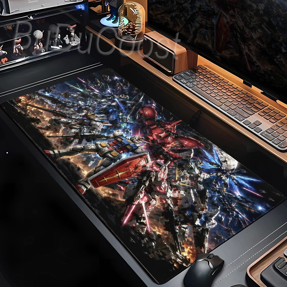 XXLサイズ滑り止めガンダムゲーマーマウスパッド、ゲーミング - Gaming Accessories For Your Desk のレビューと価格