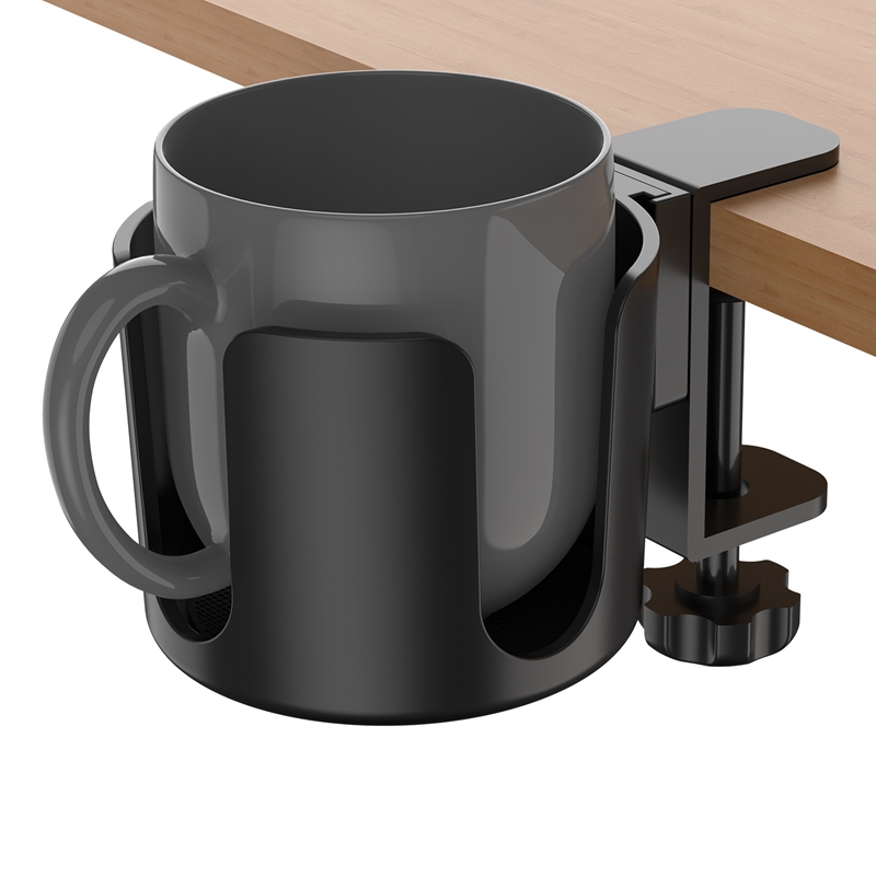 コーヒーカップホルダー 調節可能なこぼれ防止テーブル ビール - Gaming Accessories Rack のレビューと価格