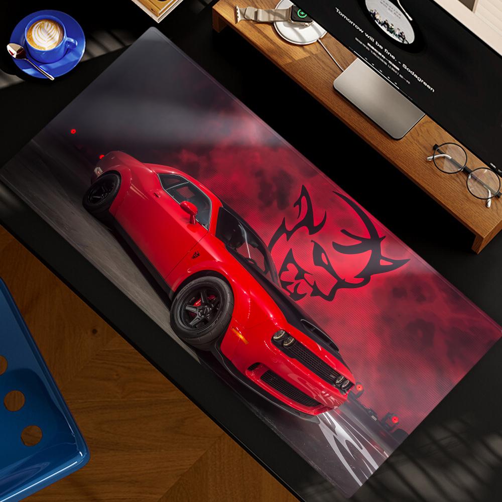 D-DodgeS 車用クールマウスパッド XXL コンピュー - Gaming Accessories For Your Desk のレビューと価格