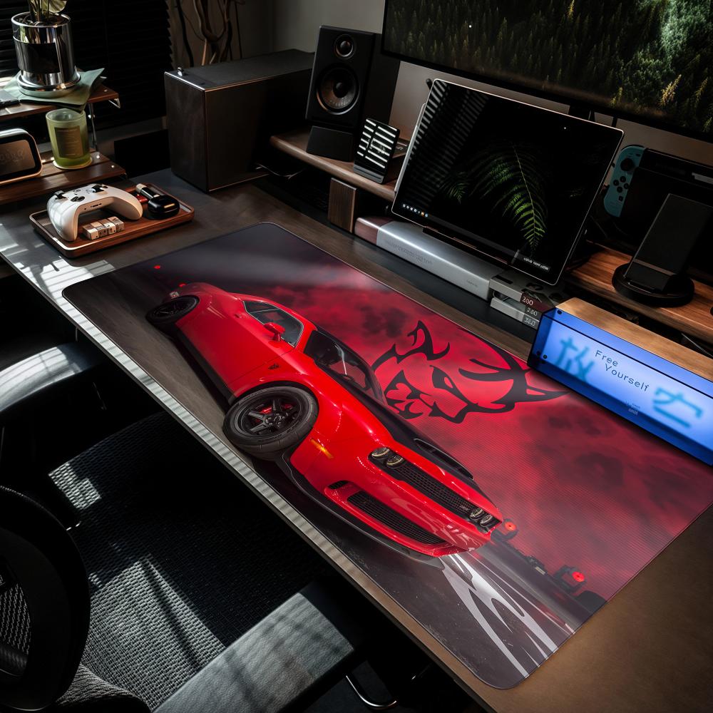 D-DodgeS 車用クールマウスパッド XXL コンピュー - Gaming Accessories For Your Desk のレビューと価格