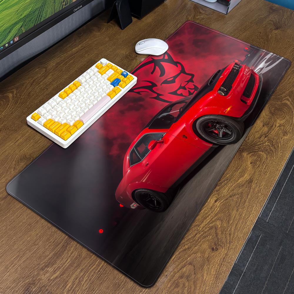 D-DodgeS 車用クールマウスパッド XXL コンピュー - Gaming Accessories For Your Desk のレビューと価格