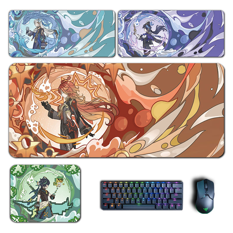 Genmin-漫画のマウスパッド,mu,dao,niahid - Gaming Accessories For Desk のレビューと価格