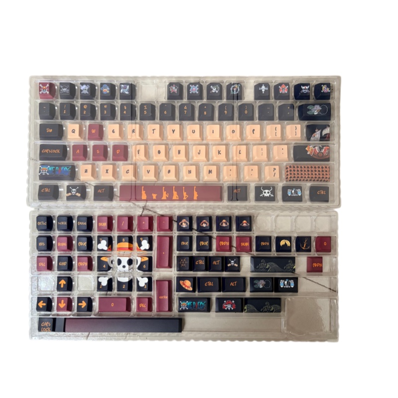 ワンピースアニメキャラクターをテーマにしたPBT熱転写カスタ - Gaming Accessories In Japan のレビューと価格