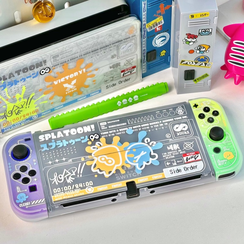 Splatoon 3 Switch 2 Gen スプリット薄 - Gaming Accessories Console のレビューと価格