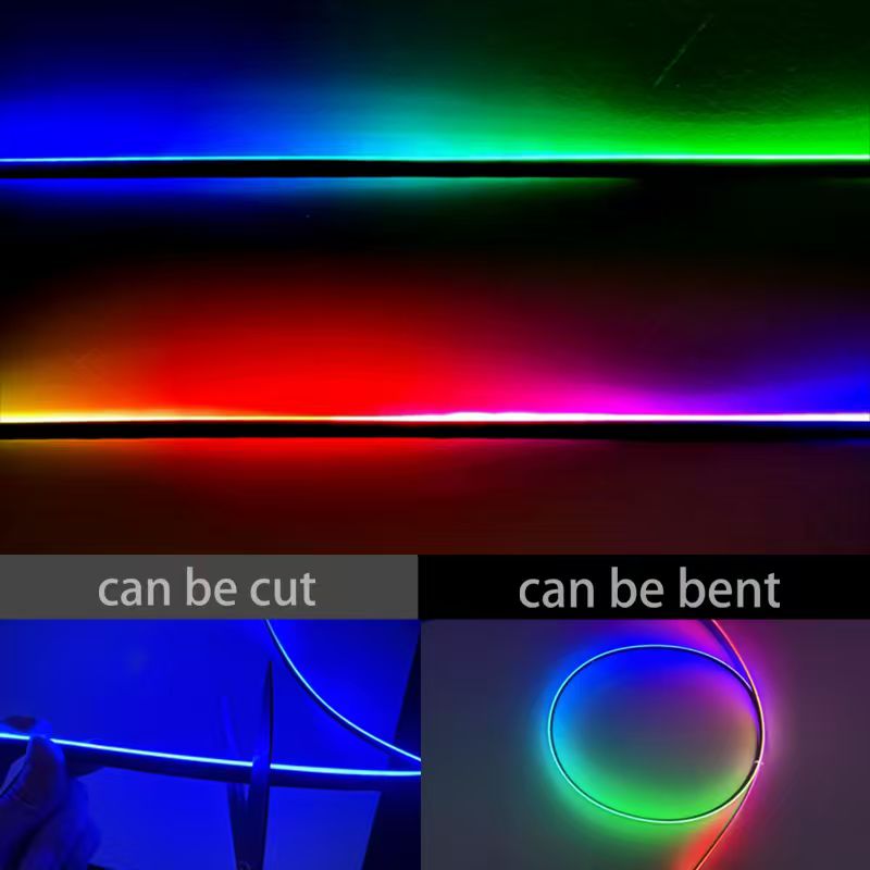 12Vユニバーサルシンフォニー車内アンビエントライトLEDイ - Rgb Hub Sync のレビューと価格