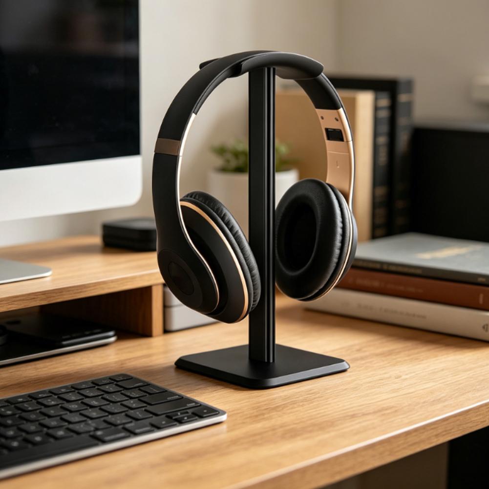 ユニバーサルオーバーイヤーヘッドフォンスタンドミニマリストデ - Gaming Accessories Rack のレビューと価格